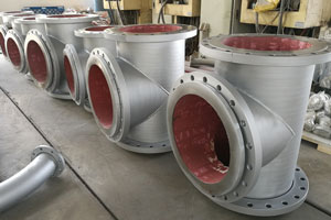 【案例】888集团耐磨陶瓷三通管路在湖北某有机硅厂不变运行超两年