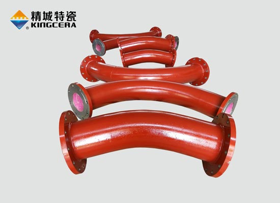 耐磨陶瓷管路弯头