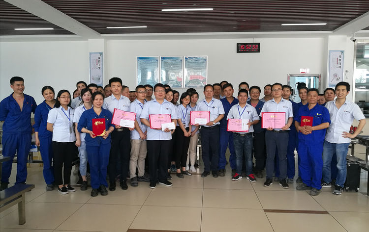 888集团特瓷成功进行企业治理知识角逐活动