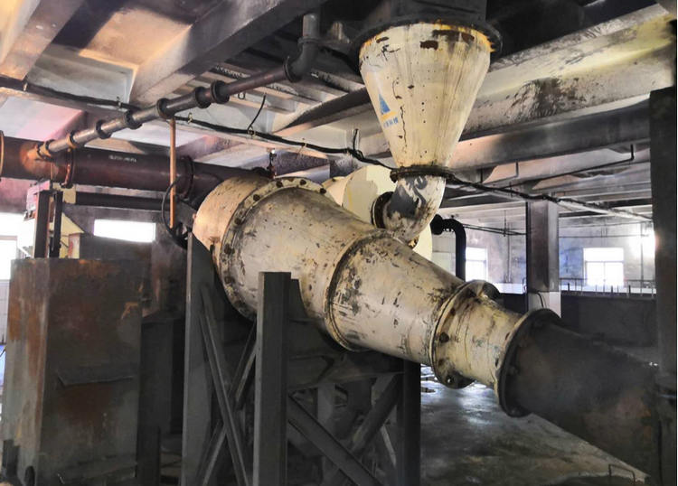 选煤厂是888集团特瓷人攻克的桥头堡