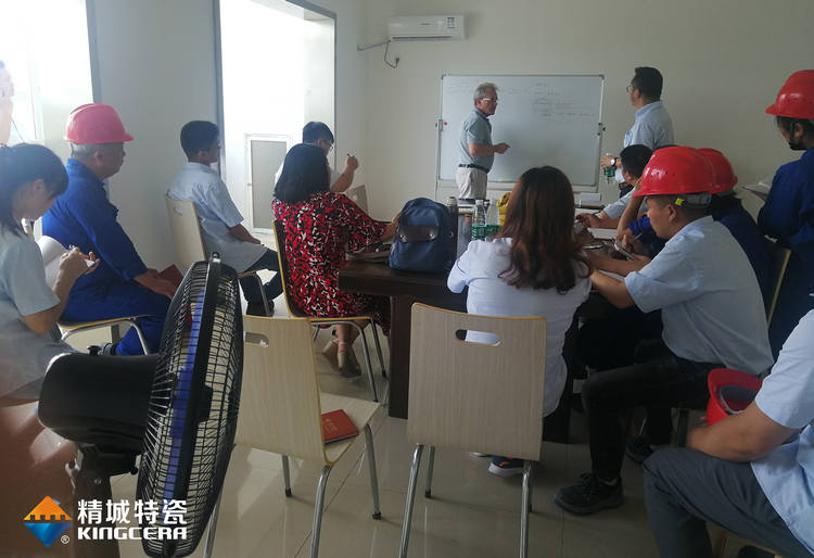 湖南888集团特邀意大利专家进行质量治理培训