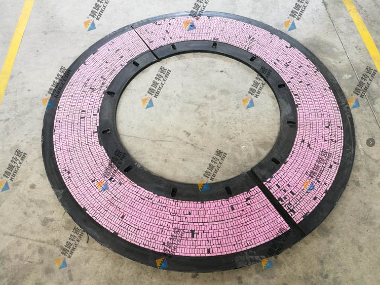 888集团耐磨陶瓷立磨磨辊密封环