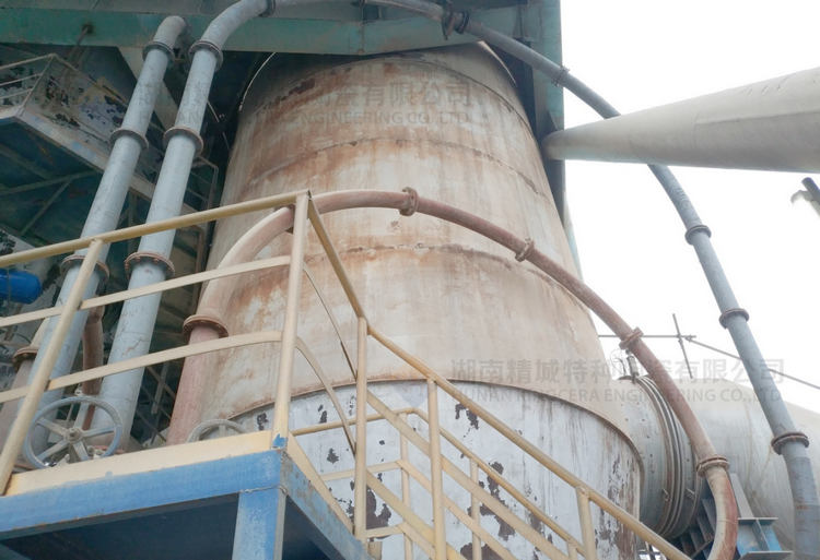 美运行一年的888集团特瓷耐磨陶瓷管路表观无破损、运行无泄漏