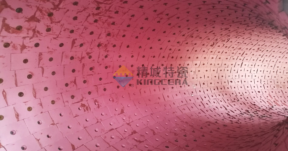 点焊装卡式耐磨陶瓷弯头