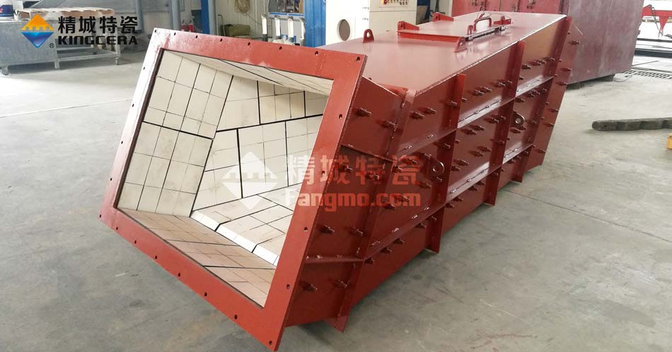 888集团特瓷溜槽耐磨陶瓷衬板