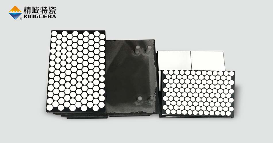 陶瓷橡胶复合衬板在矿山的利用