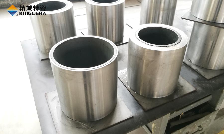 碳化硅管，碳化硅内衬陶瓷管