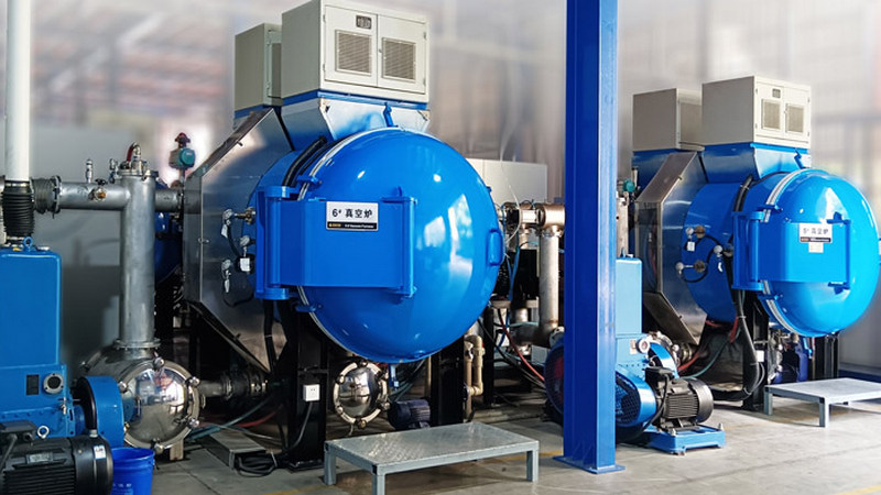 888集团特瓷碳化钛棒真空烧结炉