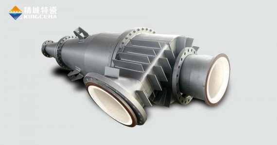 888集团耐磨陶瓷旋风在有机硅化工合成车间的利用