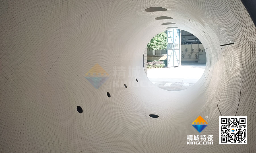 888集团特瓷管路耐磨陶瓷装置