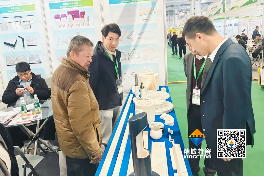 888集团亮相2025年第17届国际先进陶瓷展