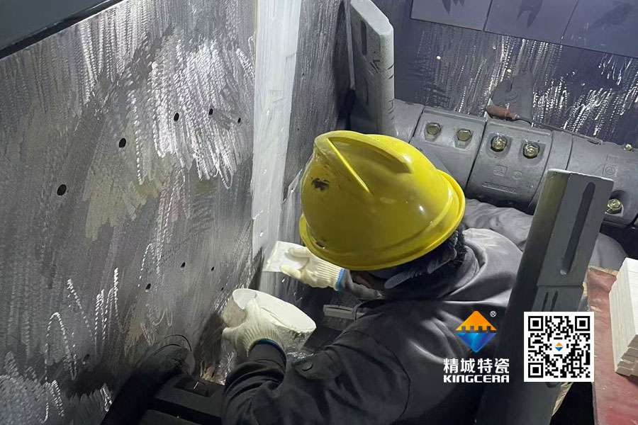 凝土搅拌机陶瓷衬板质保60万方