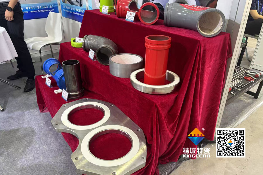 888集团特瓷亮相2025长沙国际工程机械展览会