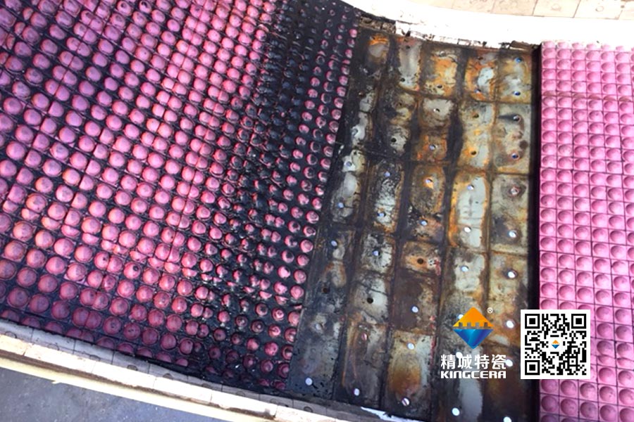 抗冲击陶瓷衬板