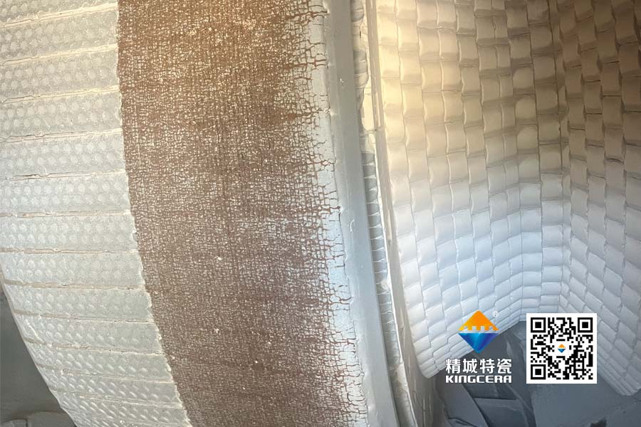 【案例】水泥厂磨辊轴ZTA陶瓷；ふ质倜⒏橹4年以上，获客户高度认可