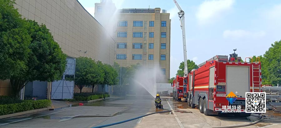 888集团积极共同消防结合演练，共筑安全出产防线