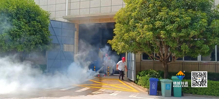 888集团积极共同消防结合演练，共筑安全出产防线
