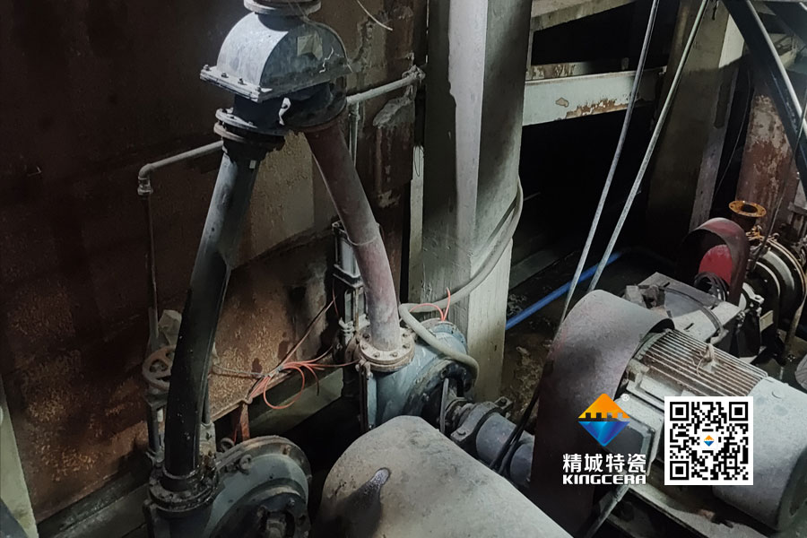 888集团特瓷ZTA耐磨陶瓷弯头在湖南某矿山渣浆系统防磨升级实际  