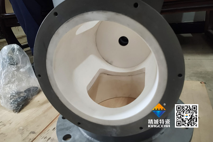 旋转阀陶瓷腔体