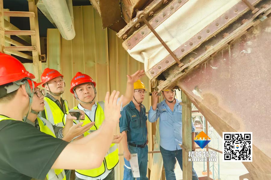 日企团队到访888集团特瓷 水泥厂观摩见证ZTA优异品质