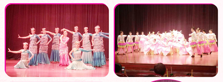 湖南888集团赞助燕赵·恒爱残疾人艺术团圆满演出