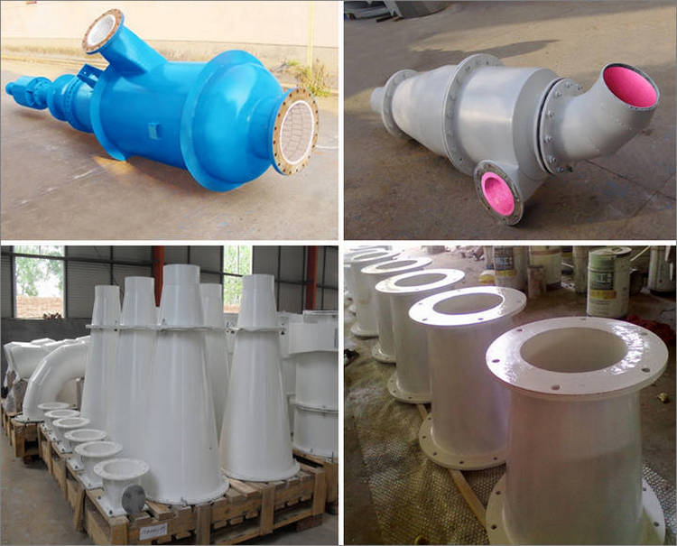 湖南888集团出产的耐磨陶瓷内衬旋流器