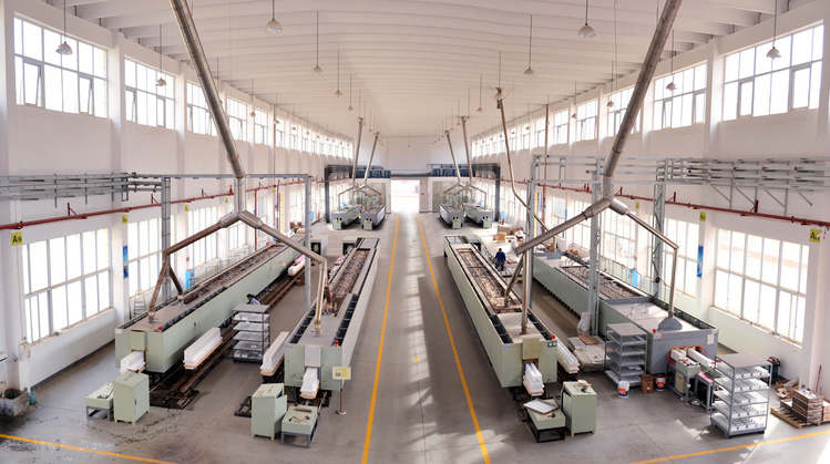 热烈庆祝湖南888集团新厂七号、八号窑成功点火