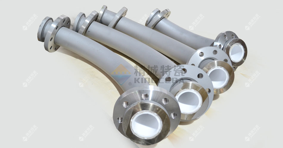  耐磨陶瓷管路弯头