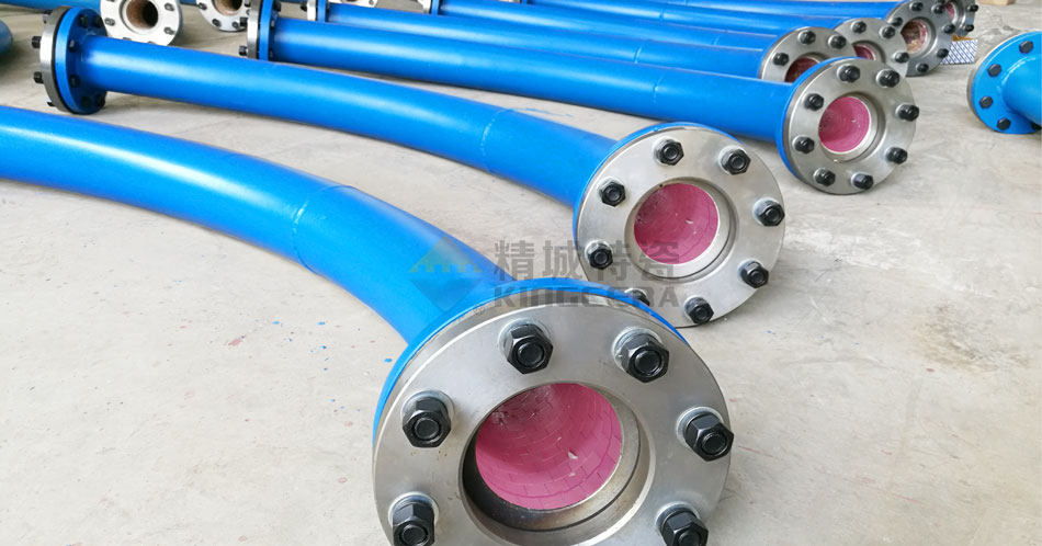 耐磨陶瓷贴片管路