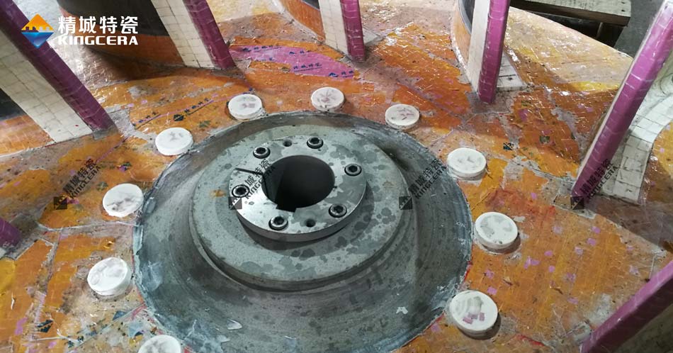 湖南888集团耐磨陶瓷风机叶轮-陶瓷风机叶片-陶瓷风机